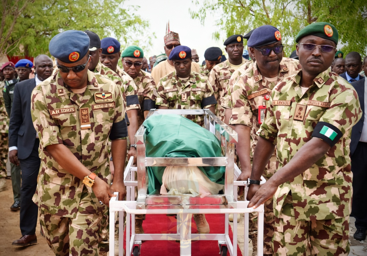 Governors, VP criticised over alleged wedding attendance amid slain general’s burial