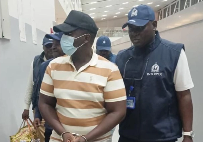 Nigeria Police extradites fugitive to UK over alleged murder, drug trafficking