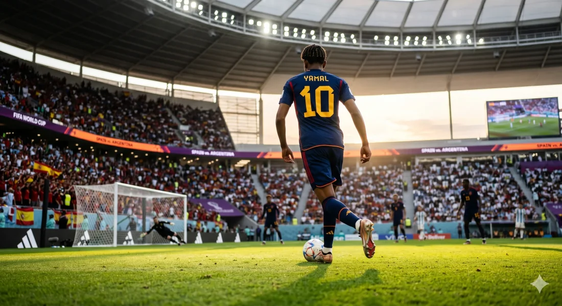 Messi, Yamal in Pole Position for Ballon d’Or 2026 After World Cup Heroics
