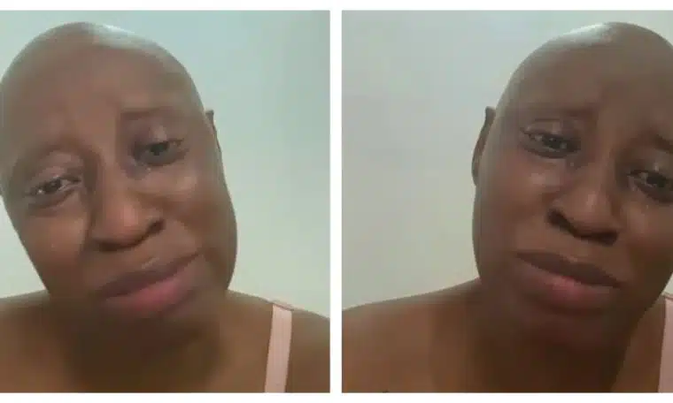 ‘It has reached my bones’ – Popular Nollywood actress, Cynthia Anijekwu, battling cancer cries for help